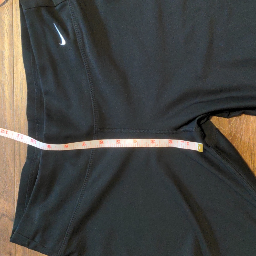 Nike Fit dry Black Straight Leg Legging Yoga Pant - Picture 4 of 7